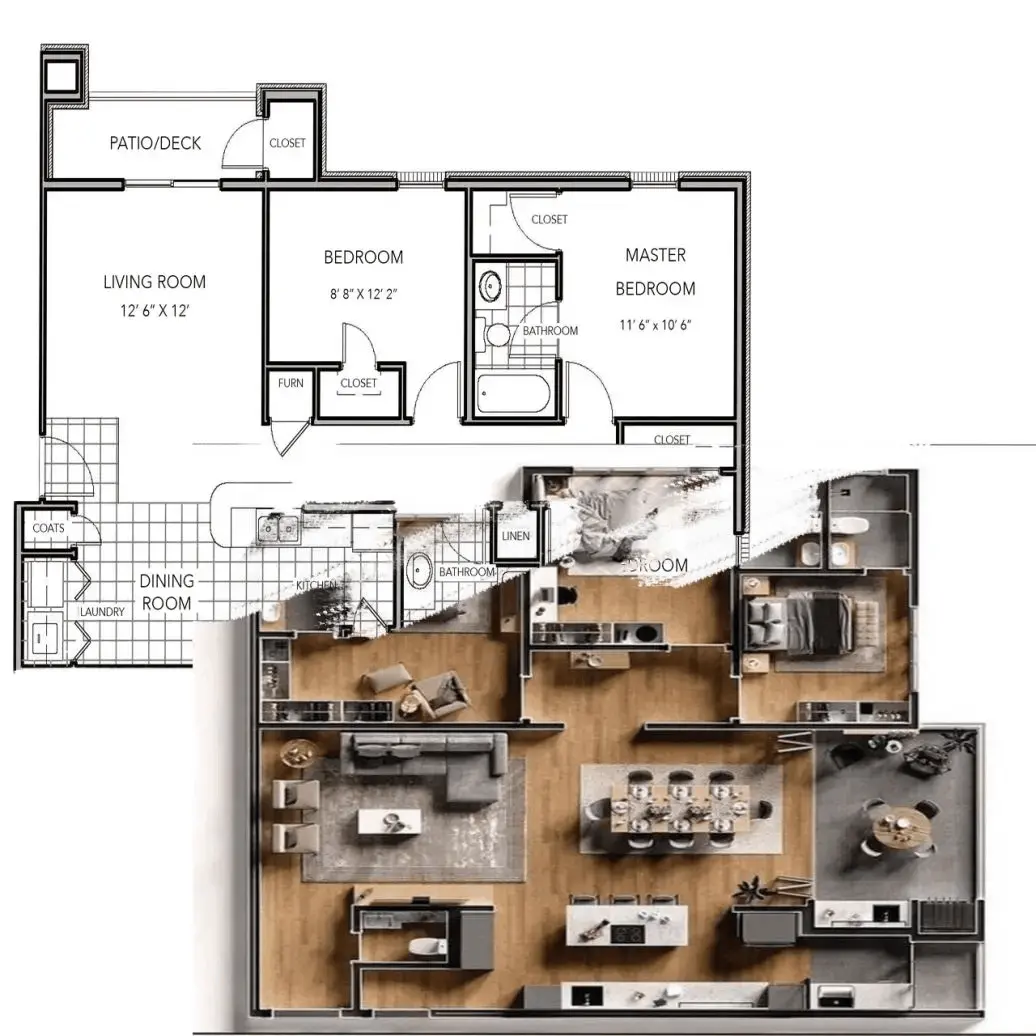 Property configuration comparison
